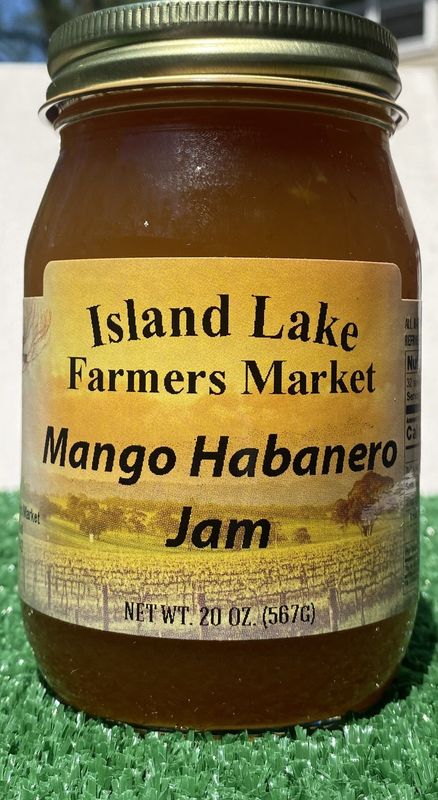 Mango Habanero Jam