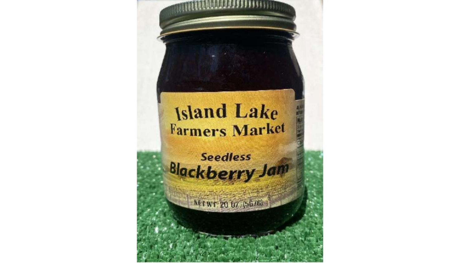 Seedless Blackberry Jam