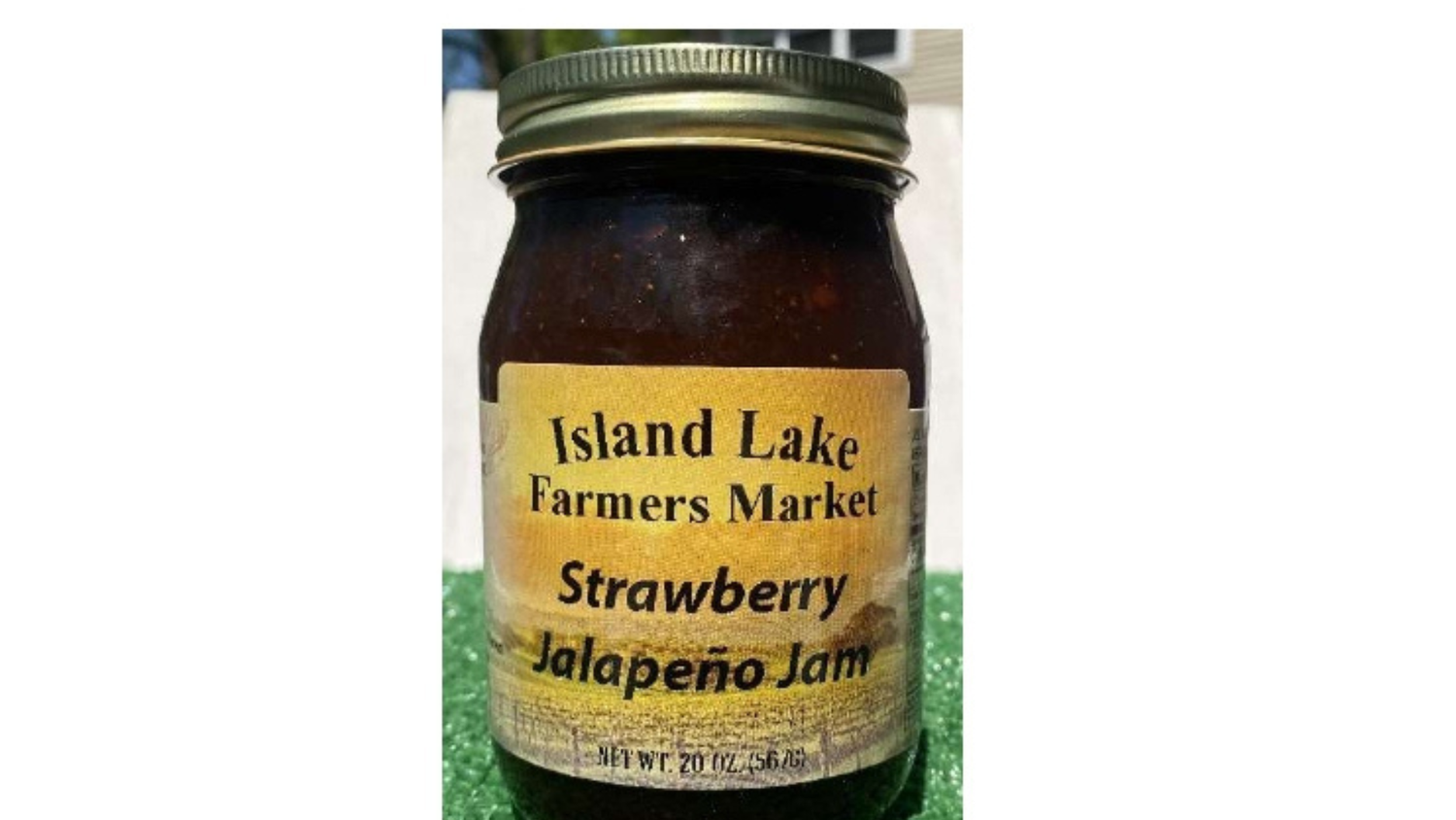 Strawberry Jalapeno Jam