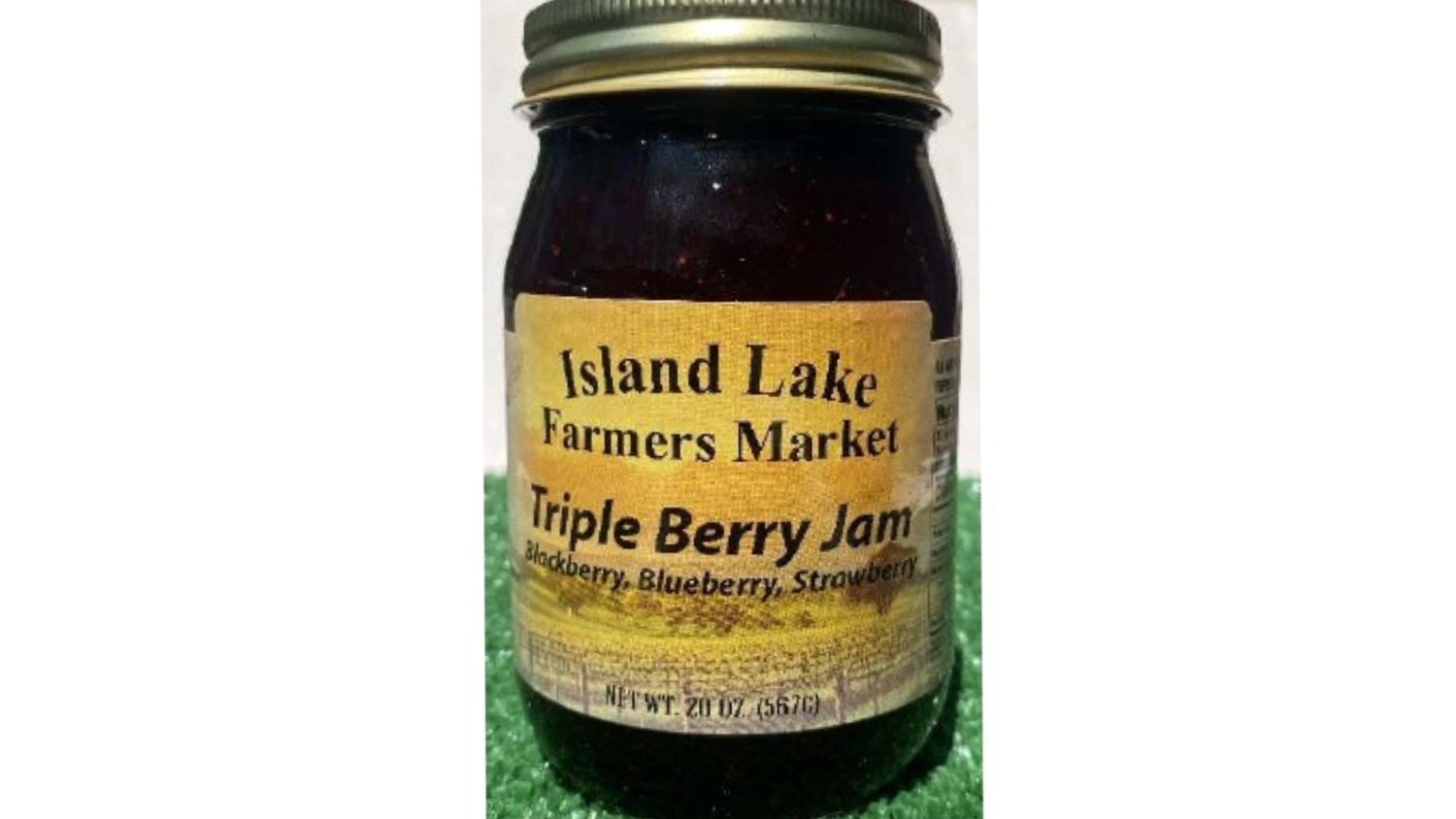Triple Berry Jam