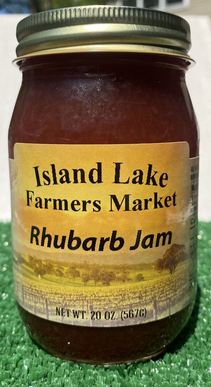 Rhubarb Jam