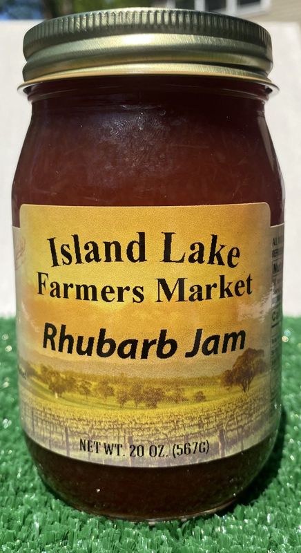 Rhubarb Jam