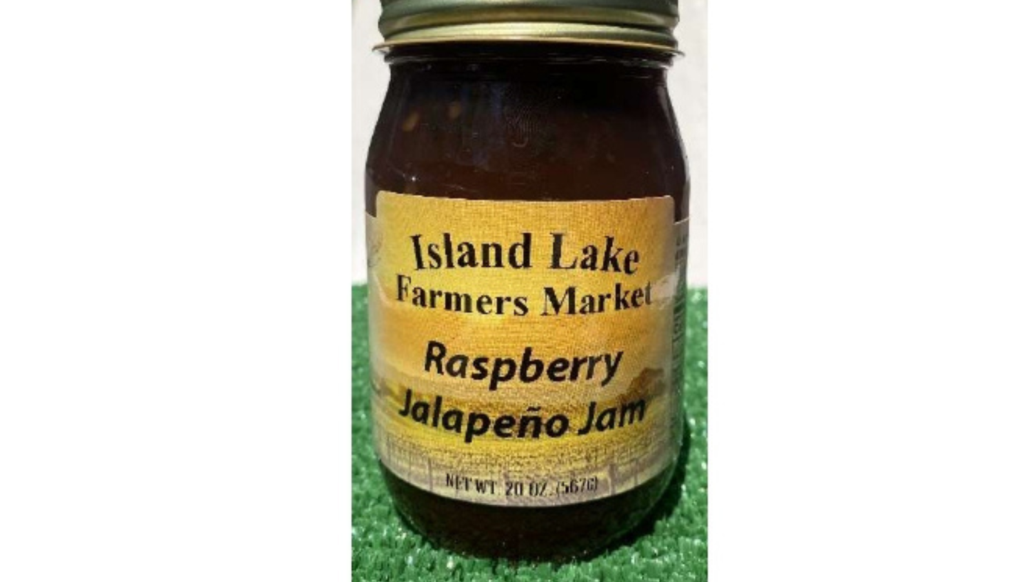 Raspberry Jalapeno Jam