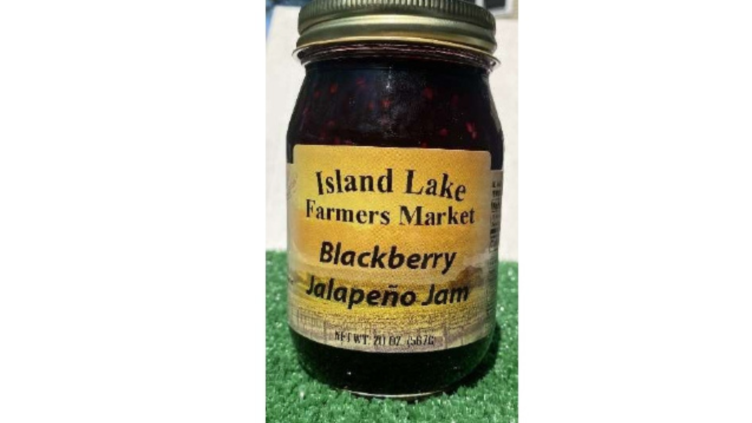 Blackberry Jalapeno Jam