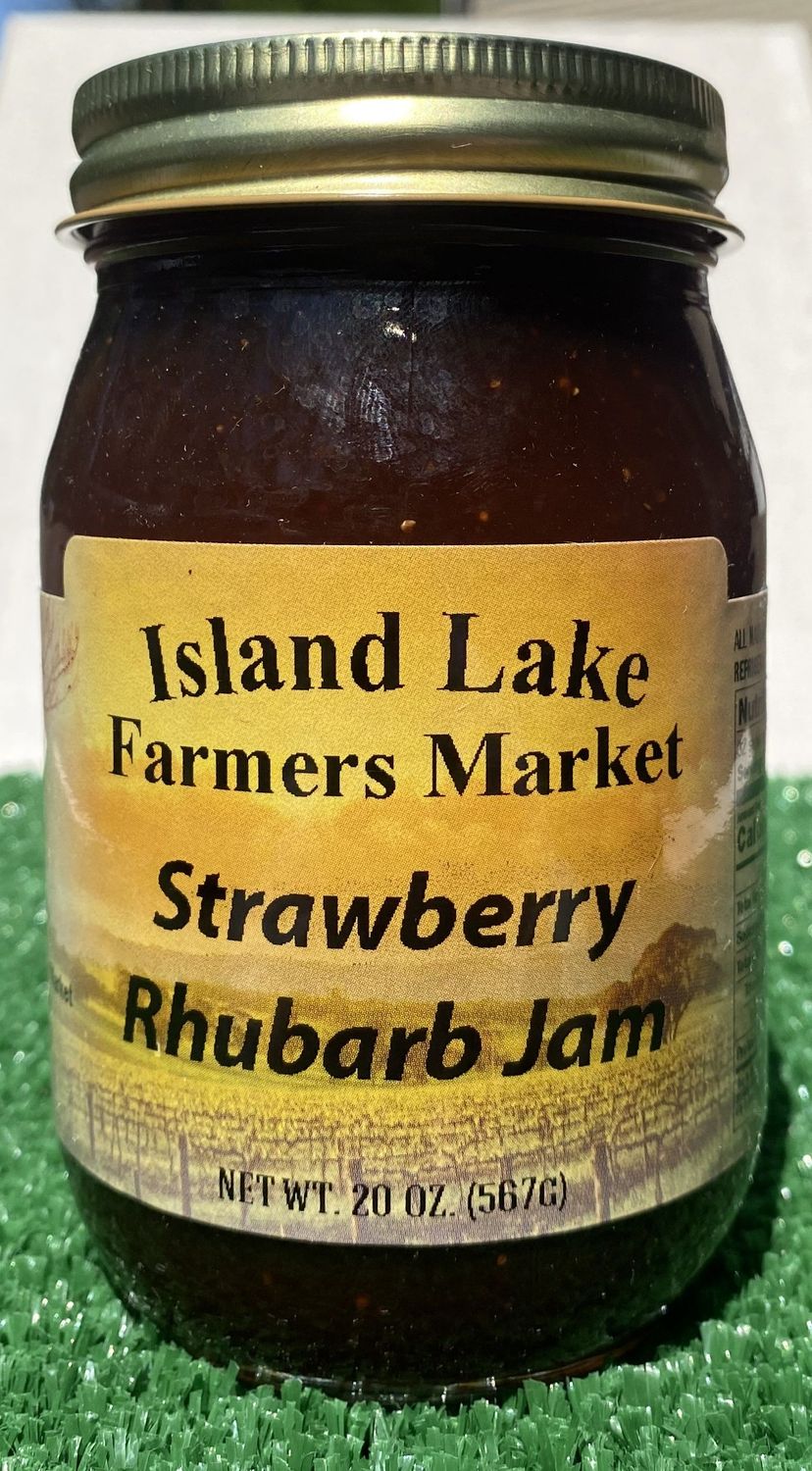 Strawberry Rhubarb Jam