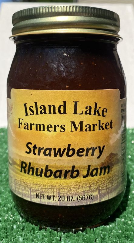 Strawberry Rhubarb Jam