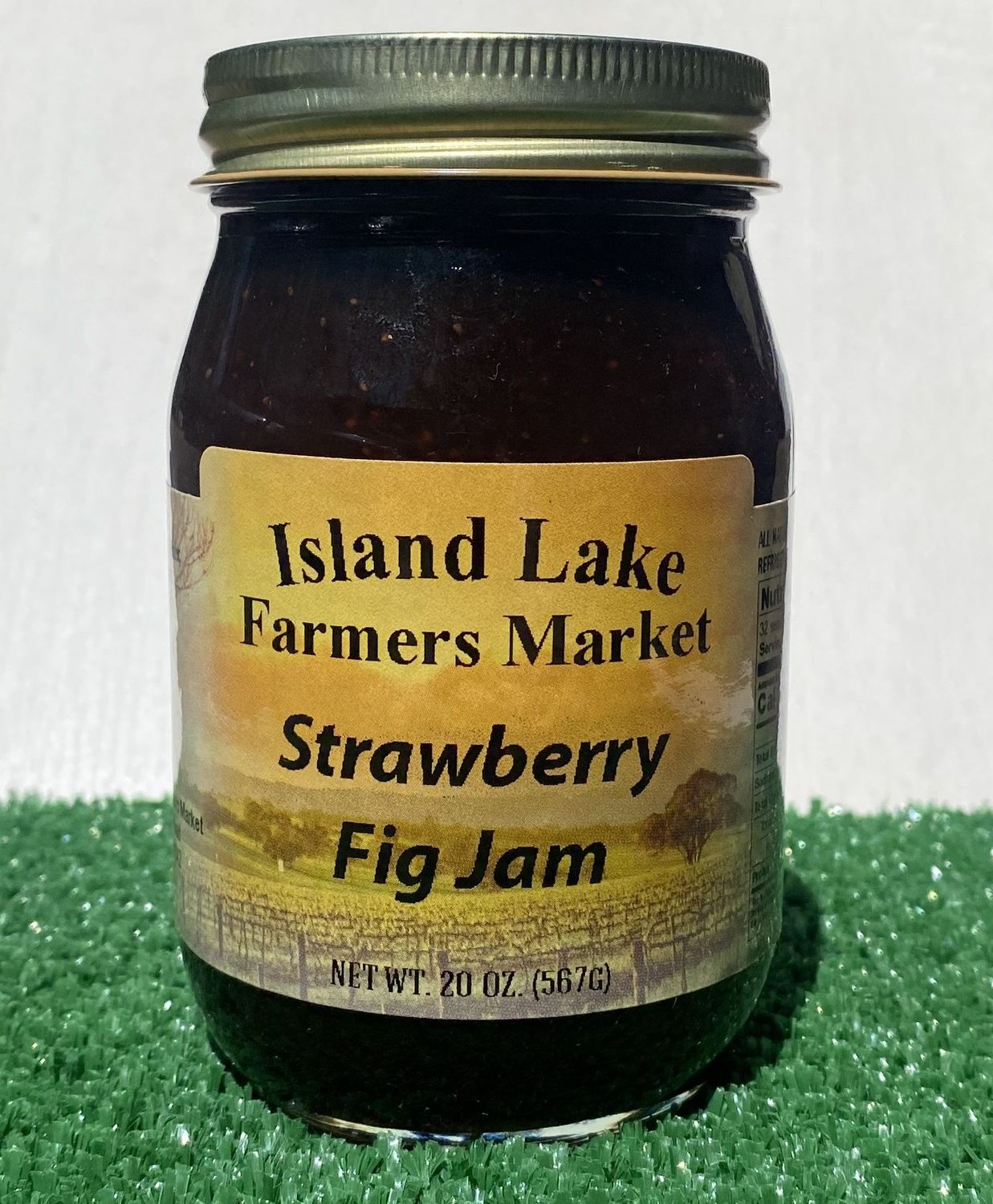 Strawberry Fig Jam