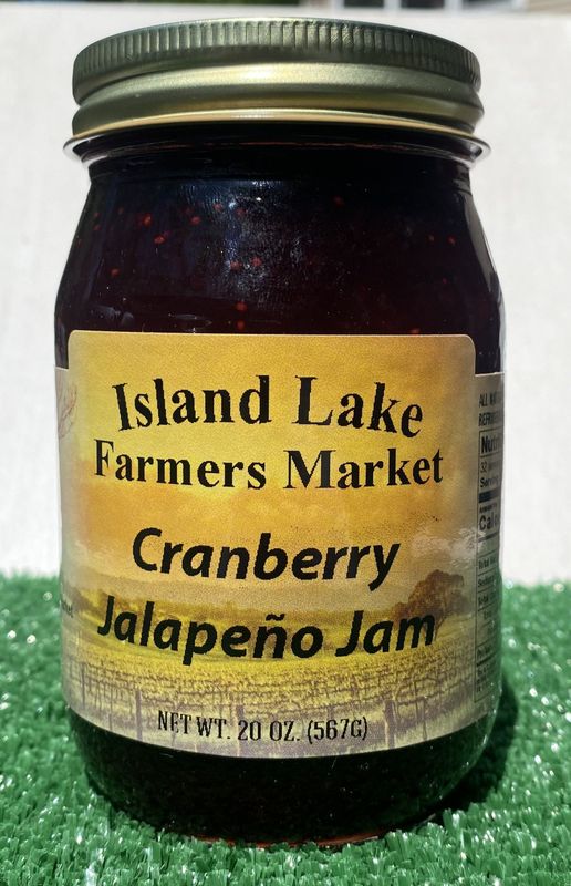 Cranberry Jalapeno Jam