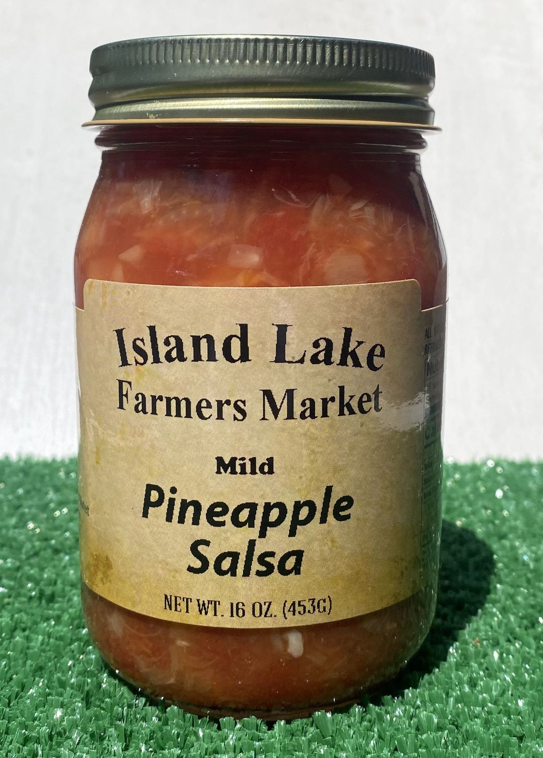 Pineapple Salsa