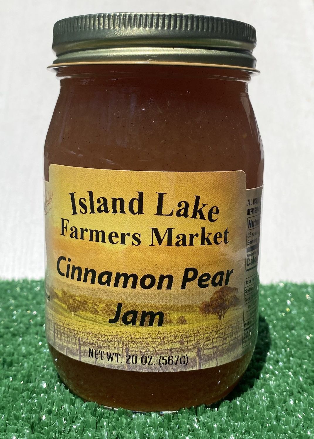 Cinnamon Pear Jam