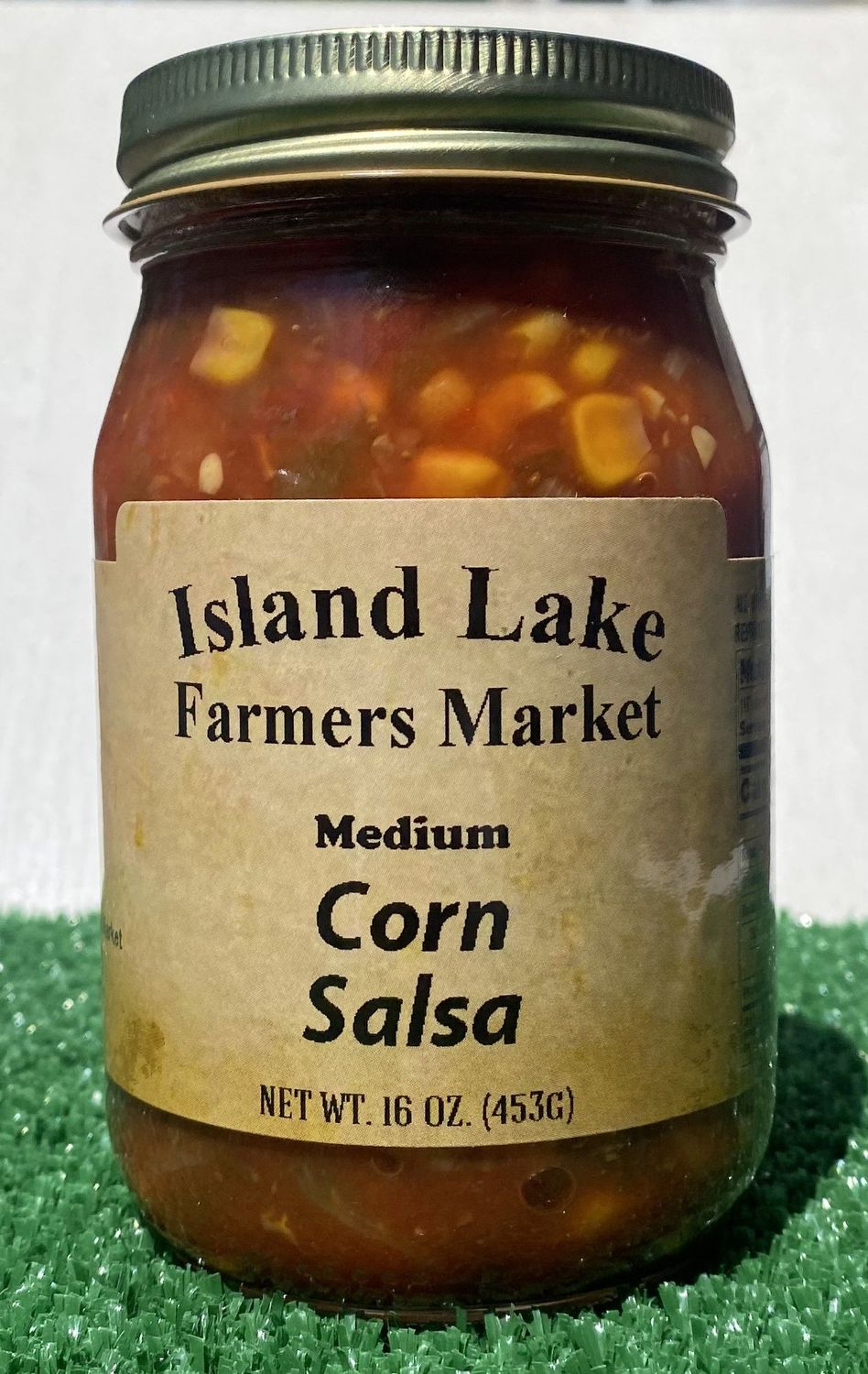 Corn Salsa