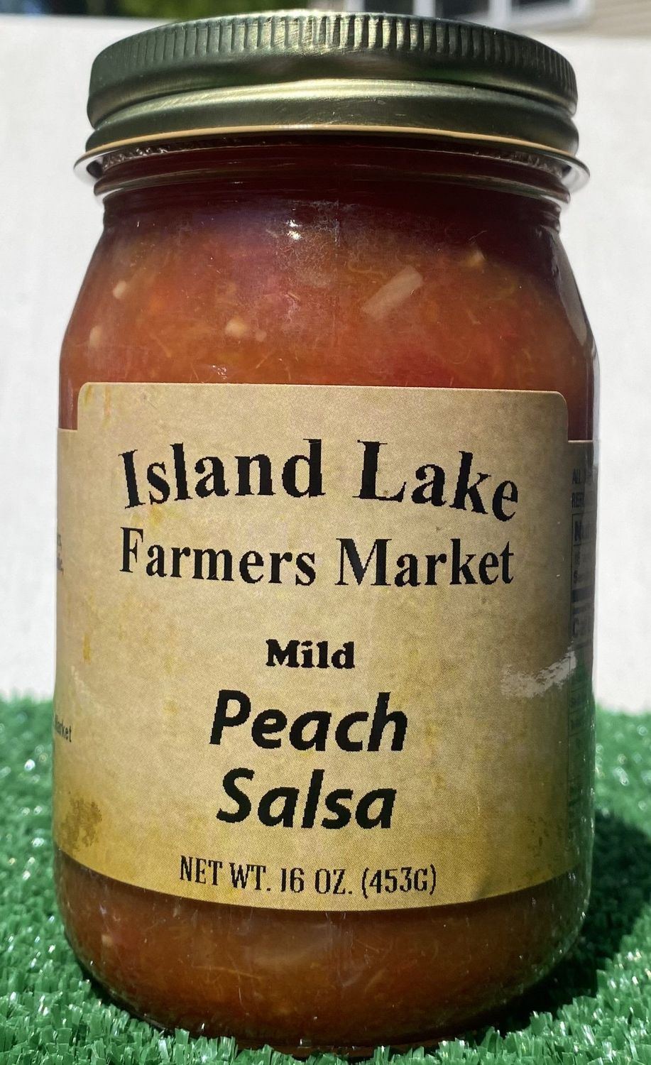 Peach Salsa (Mild)