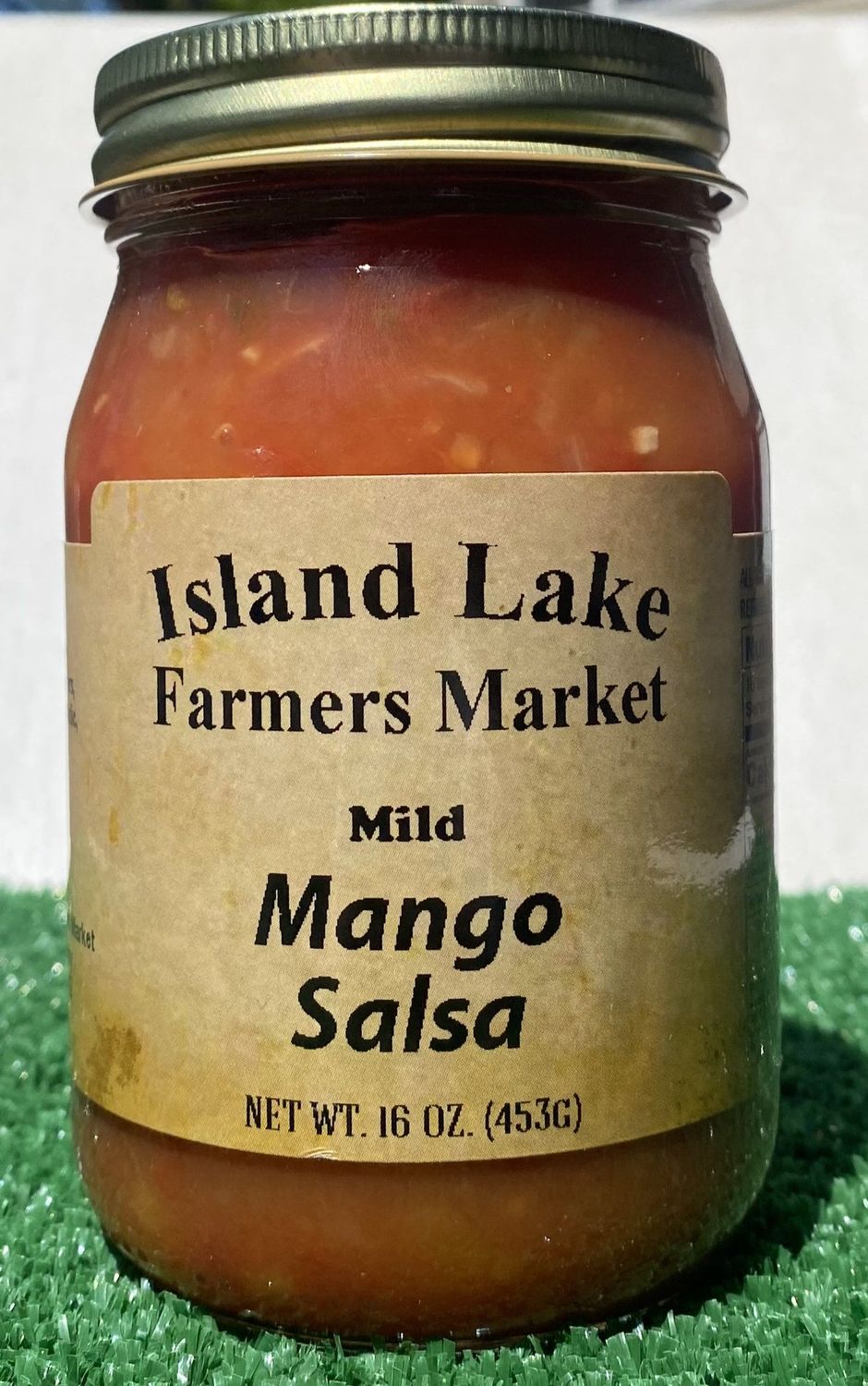 Mango Salsa (Mild)