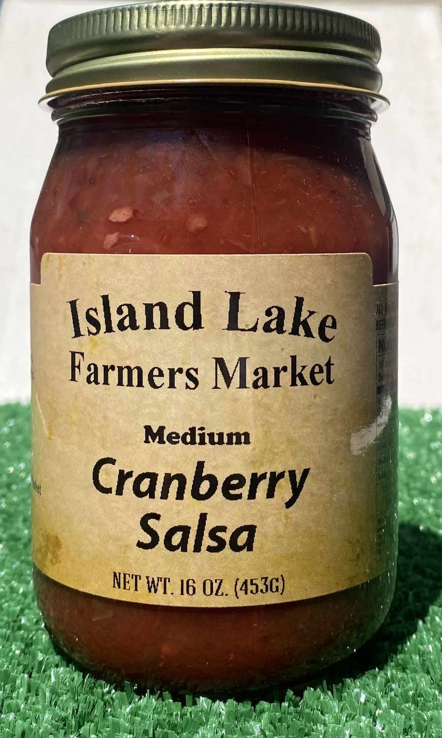 Cranberry Salsa (Med)