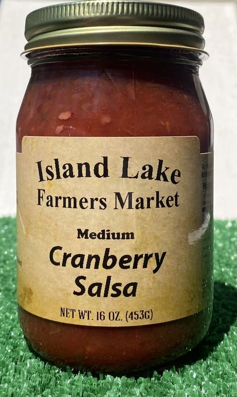 Cranberry Salsa (Med)