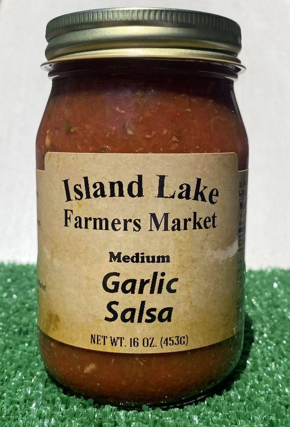 Garlic Salsa (Med)