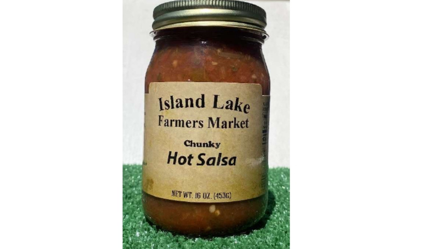 Hot Salsa (Chunky)