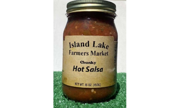 Hot Salsa (Chunky)