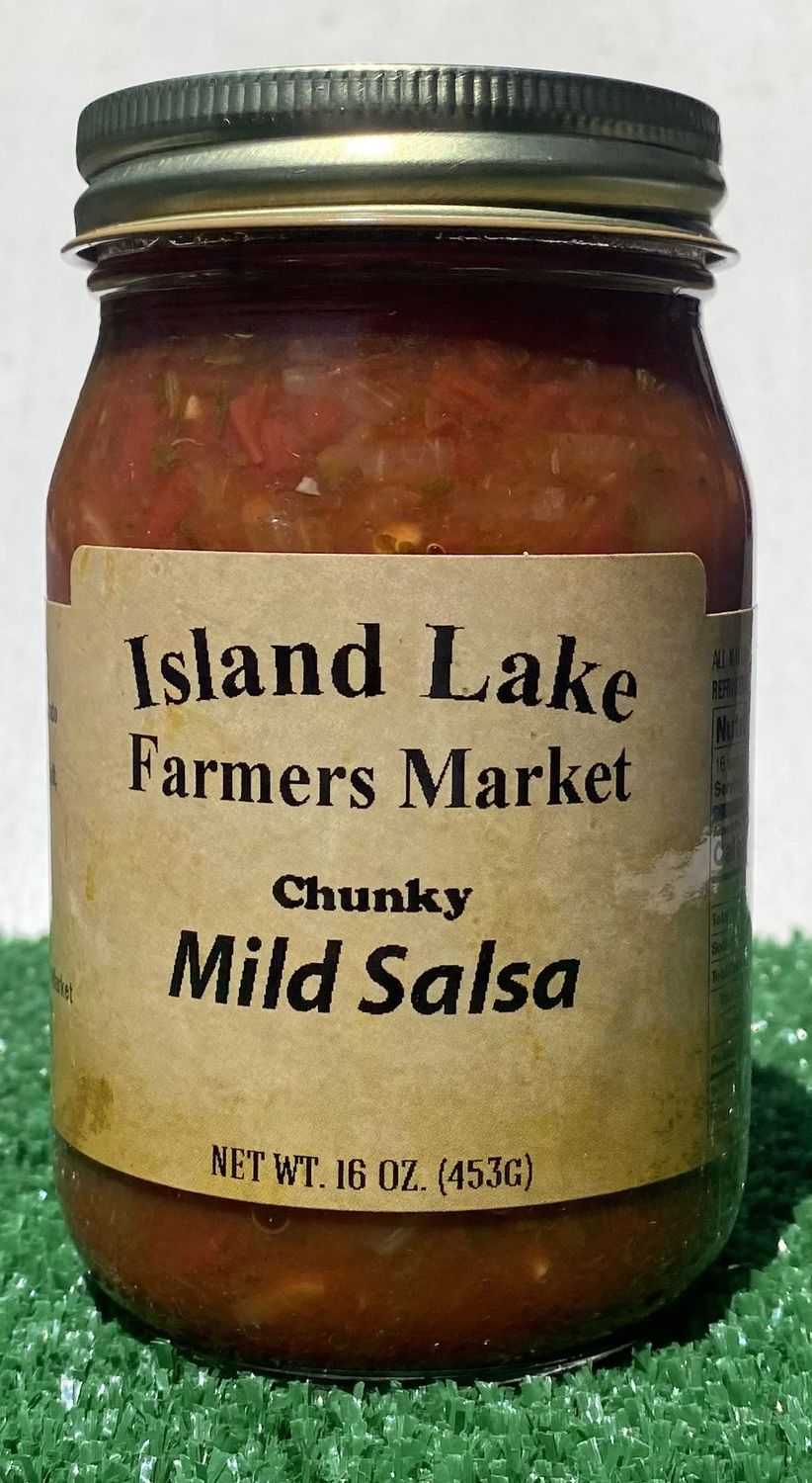 Mild Salsa (Chunky)