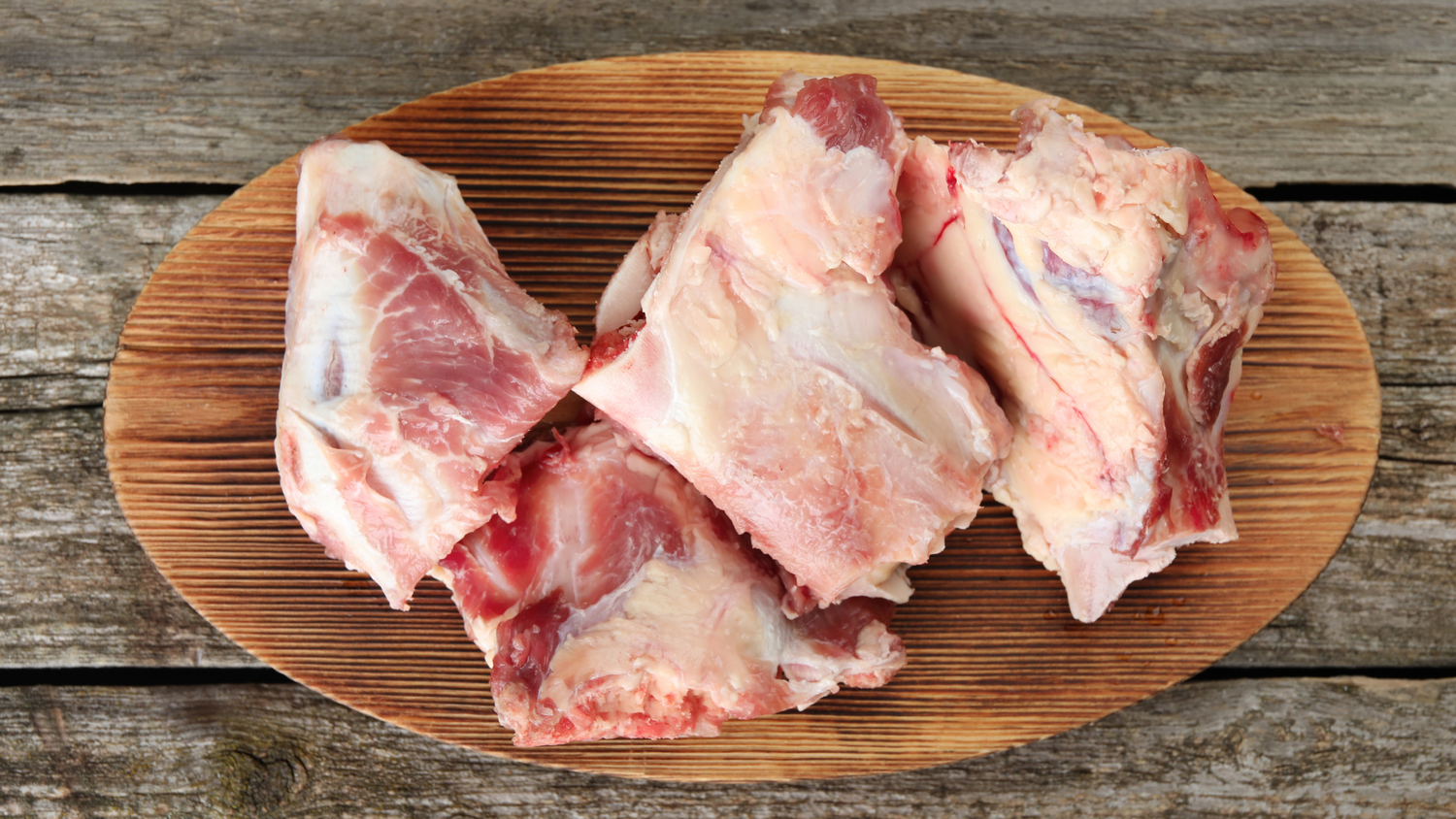Meaty Soup Bones