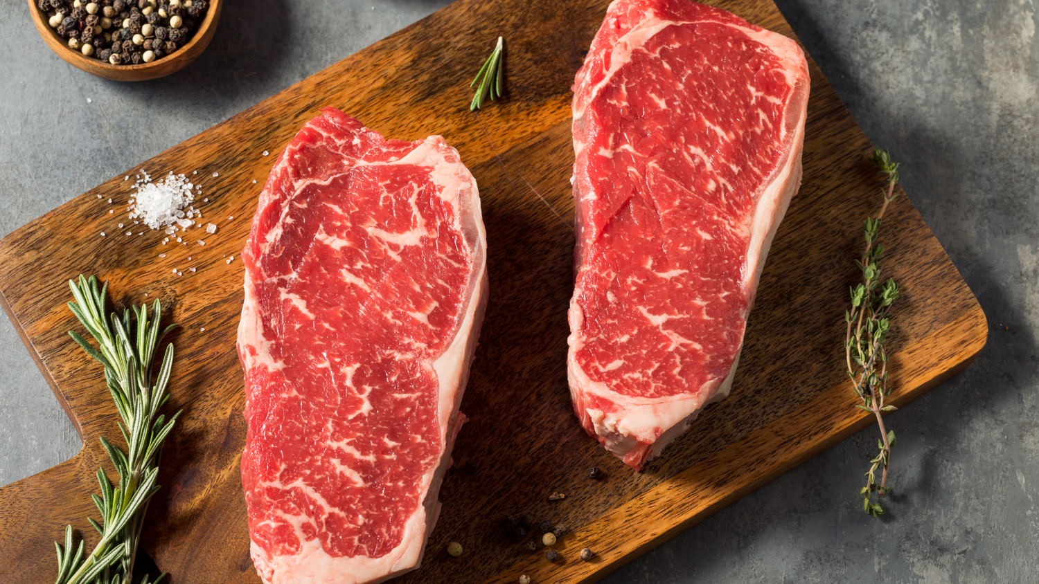 New York Strip Roast 