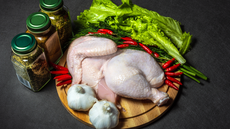 Half a Chicken 