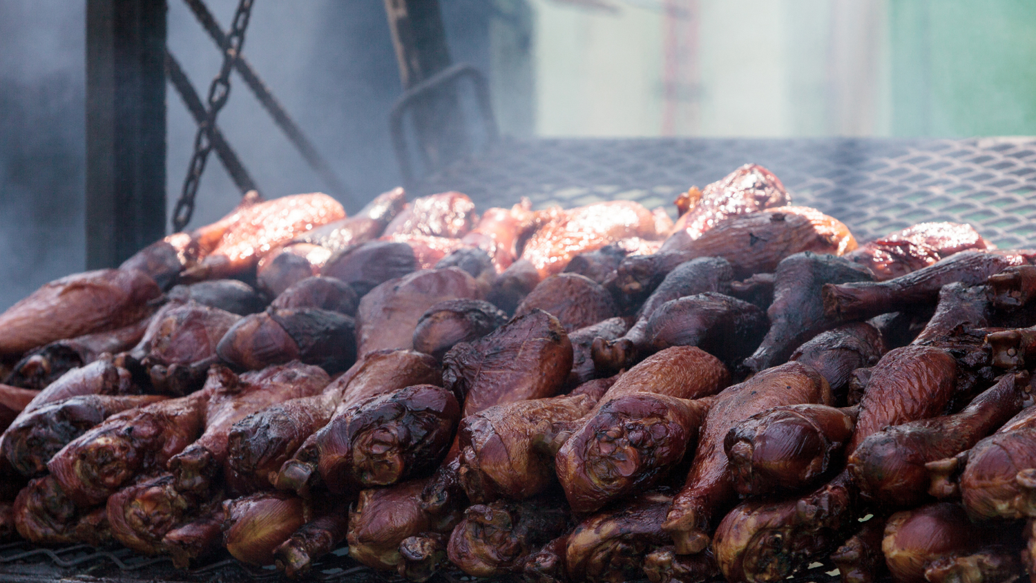 Smoked Turkey Leg