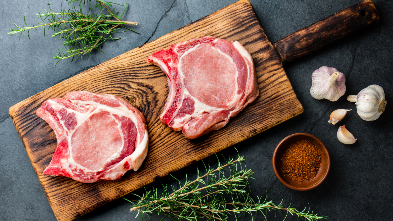 Bone in Pork Chops