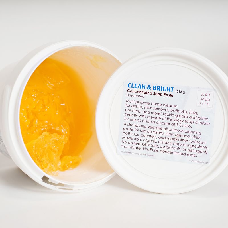 Cleaning Paste, Clean & Bright - Shop - Refill Market