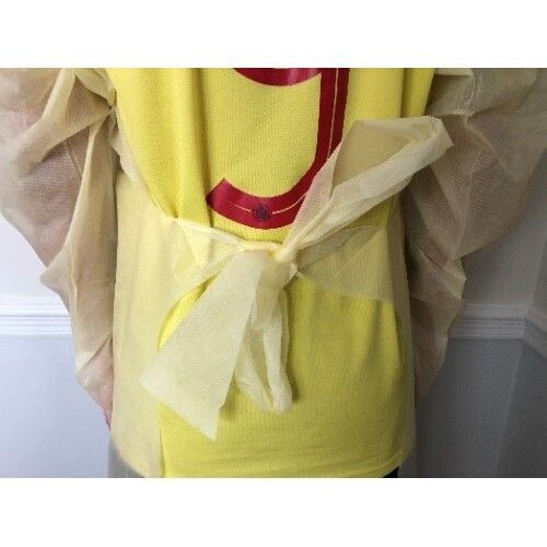 Cover Gowns with Thumb Loops