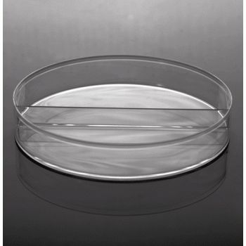 150 x 15 mm Petri Dish, Stackable, sterile, 10/pk, 100/cs (715011)