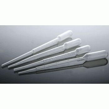 3ml Pasteur Pipette, Sterile, Individually Wrapped, 500/Pack (318212-PK)