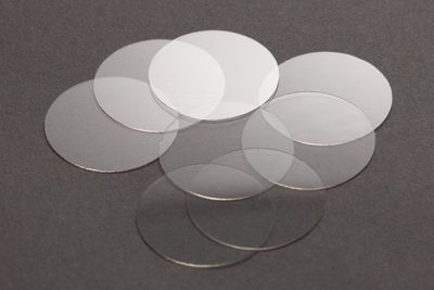 Cover glass, φ18mm, 100/Case (801011) Cover glass, φ18mm, 100/Case (801011)