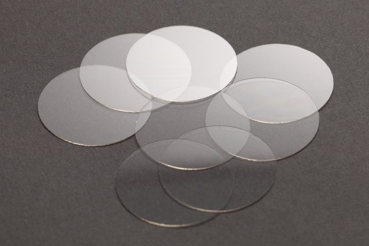 Cover glass, φ25mm, 100/Case (801009)