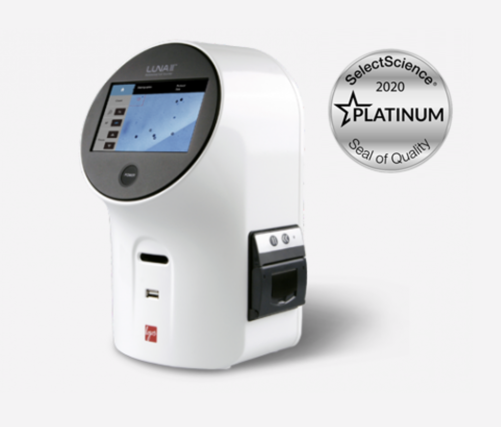 LUNA-II™ Automated Cell Counter with built-in printer (L40001)