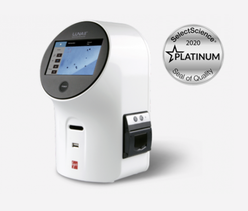 LUNA-II™ Automated Cell Counter with built-in printer (L40001)