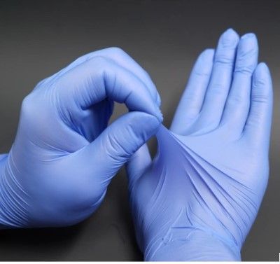 Nitrile examination gloves without powder, better tensile strength, Large, 100/pk, 1000/cs, (NG101004) (NST902031) (902031)