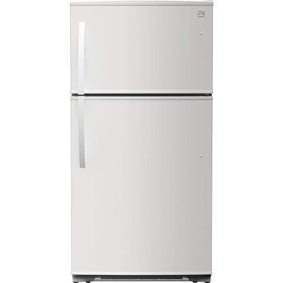 21 CUFT Freezer & Refrigerator Combination, Auto Defrost, White, 115V, (HC-RF021)