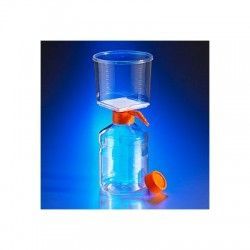 DBJ-CN431096 250 mL Vacuum Filter/ Storage Bottle System, 0.22 μm, PES Membrane, Sterile, 12/Case DBJ-CN431096 250 mL Vacuum Filter/ Storage Bottle System, 0.22 μm, PES Membrane, Sterile, 12/Case