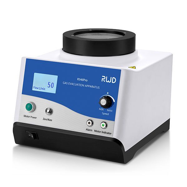 Gas Evacuation Apparatus with Weight Monitoring,110-240V (R546W)
