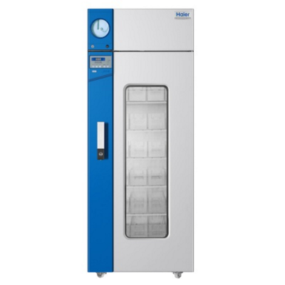 DBJ-H629C Blood Bank Refrigerator， 4+1 ℃，629L(22.2cf) 115V/60Hz, 6 drawers, Blood Bag Capacity (450ml): 312; 30”W x 37”D x 78”H