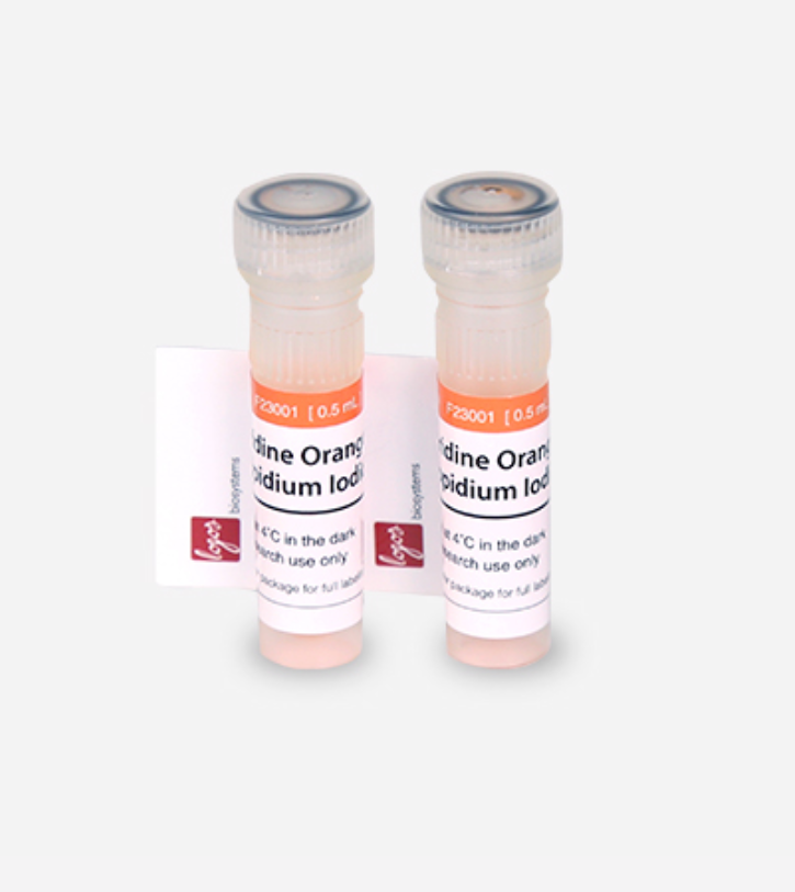Acridine Orange / Propidium Iodide (AO/PI) Cell Viability Kit 2x500ul (500 tests) for LUNA FL, LUNA FX7 Logos (F23001) (LGBD10012)
