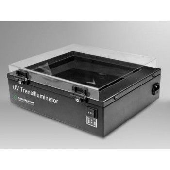 UV Transilluminator, 254 nm, 302 nm and 365 nm UV lights DBJ-S10010011