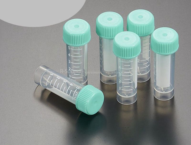 Cryogenic Freezing Vials, 5ml, Self-standing, with Light green cap, Sterilized, Dnase/Rnase-free, Nonpyrogenic, 50/bag, 500/cs, FCT001050 Cryogenic Freezing Vials, 5ml, Self-standing, with Light green cap, Sterilized, Dnase/Rnase-free, Nonpyrogenic, 50/bag, 500/cs, FCT001050