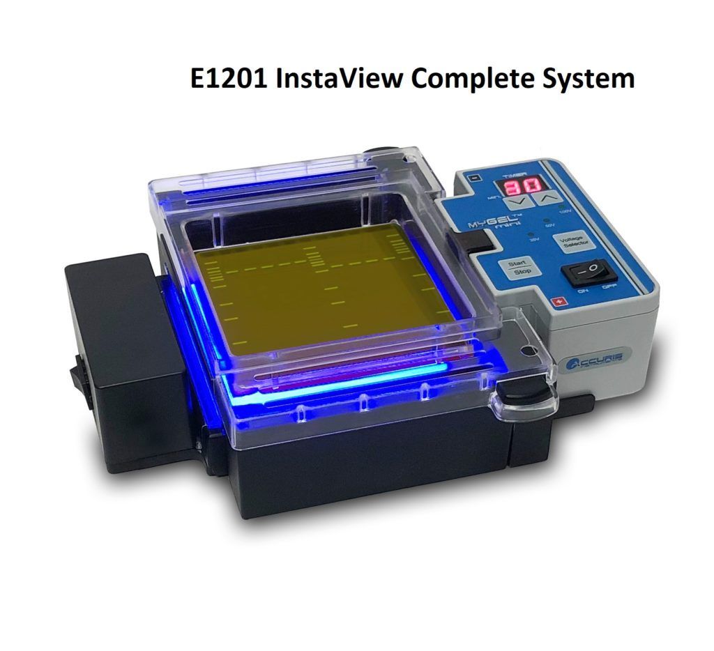 InstaView Complete System with Power Supply, E1201