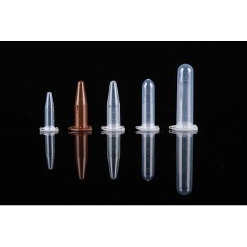 5ml Centrifuge Tubes, Clear, Round Bottom, Snap Cap, sterile. 200/PK  (603111) (NSTF90145)