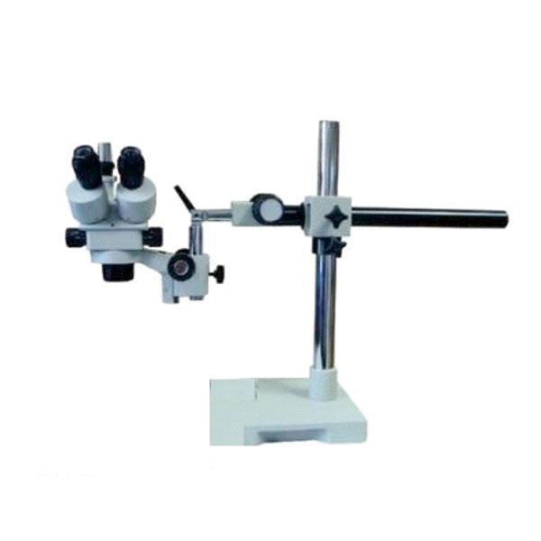 Tesktop Trinocular Stereo Microscope with 0.5x Lens (DOM-1001)