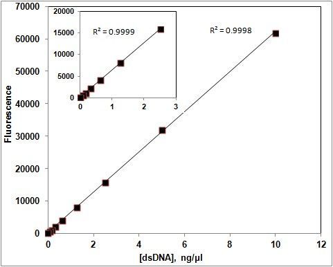 iQuant™ dsDNA BR Assay Kit, 1000T