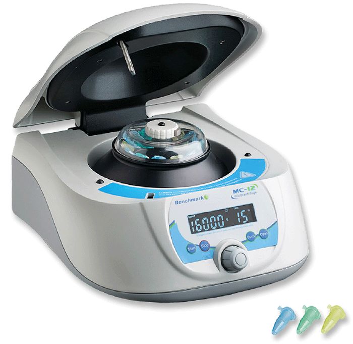 MC-12 High Speed Microcentrifuge with 12 x 1.5/2.0ml rotor, 15,500 RPM, C1612, BMKE30350