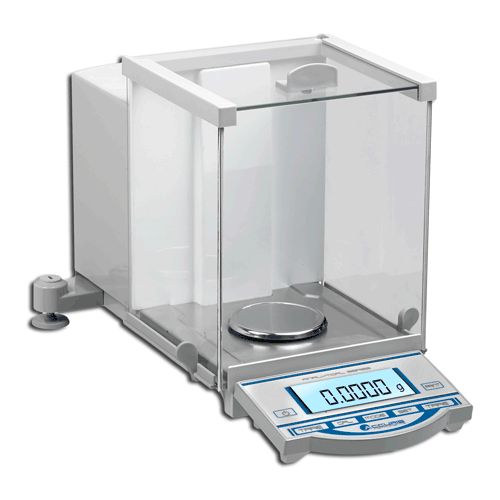 Accuris™ Analytical Balance with Quick-Cal™ internal calibration, 120 grams, Readability 0.0001g, 230V, (W3100A-120-E)